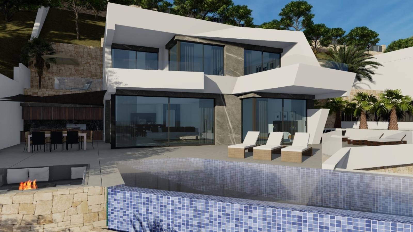 Nueva construcción  - Chalet - Calpe/Calp - Calpe