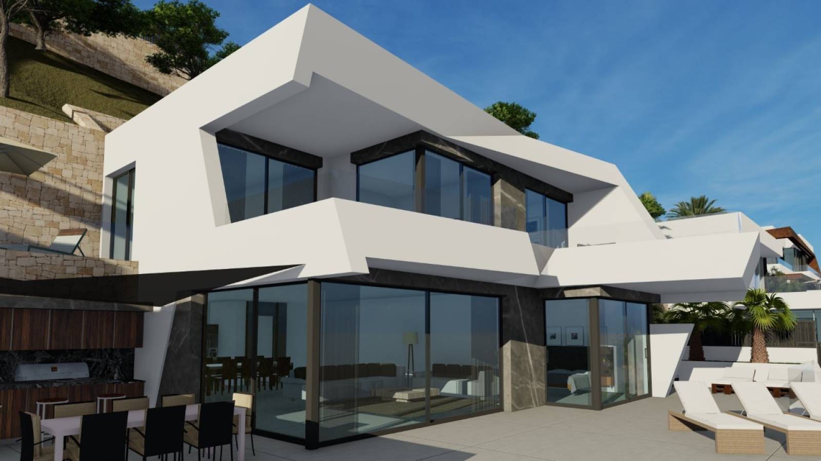 Nueva construcción  - Chalet - Calpe/Calp - Calpe