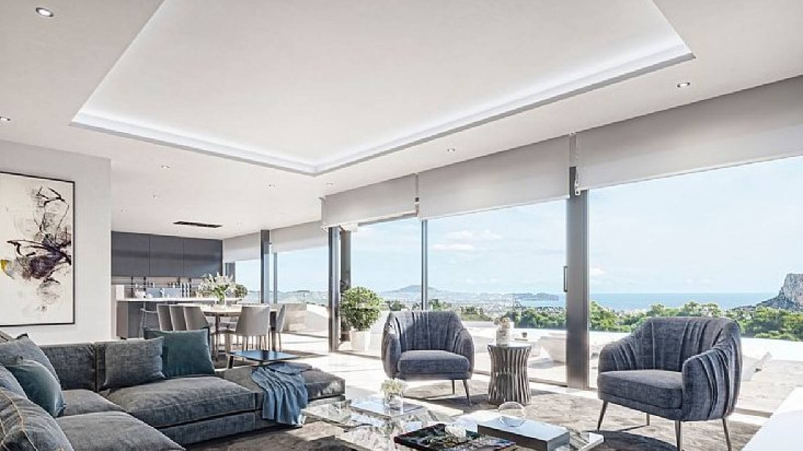 Nueva construcción  - Chalet - Calpe/Calp - Calpe