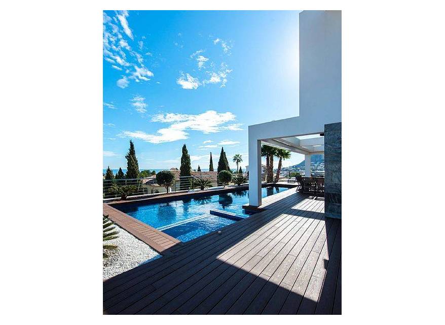 Nueva construcción  - Chalet - Calpe/Calp - Calpe