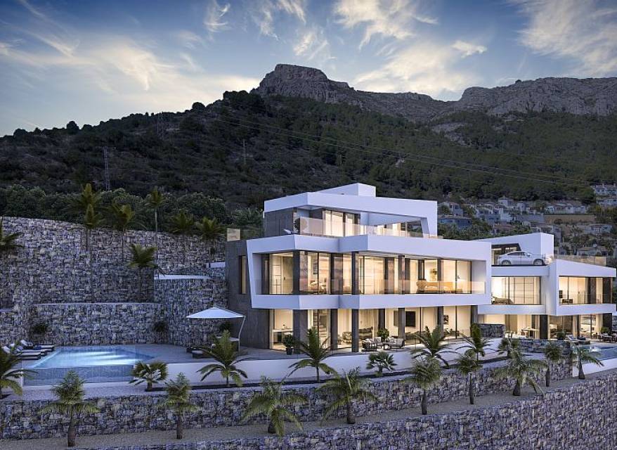 Nueva construcción  - Chalet - Calpe/Calp - Calpe