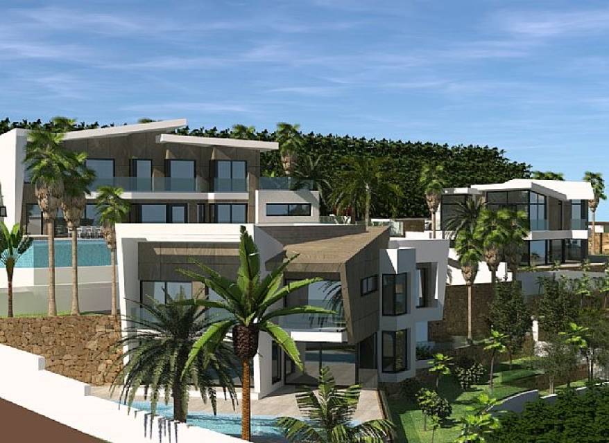 Nueva construcción  - Chalet - Calpe/Calp - Calpe