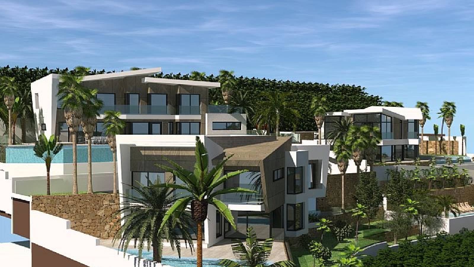 Nueva construcción  - Chalet - Calpe/Calp - Calpe