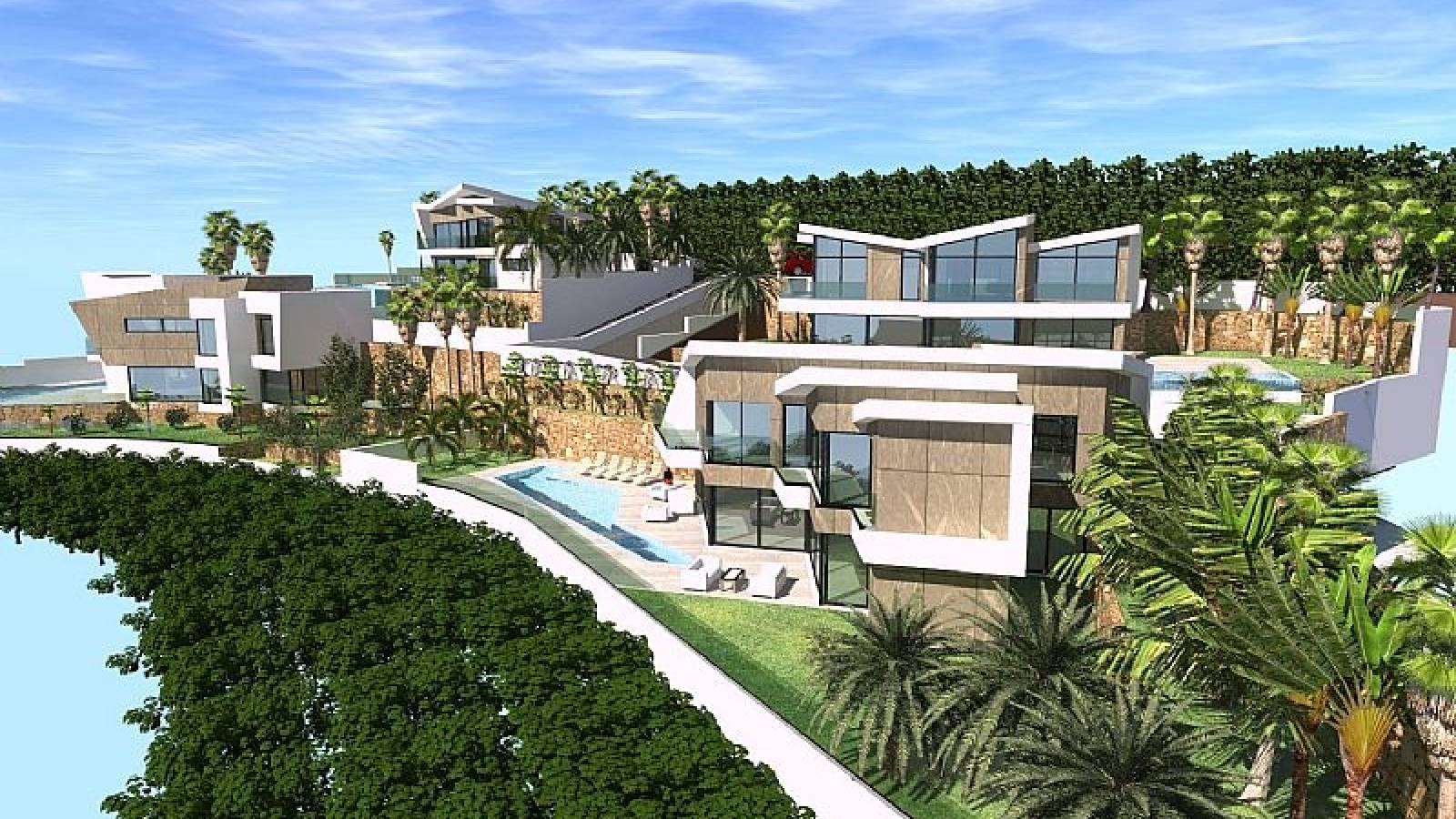Nueva construcción  - Chalet - Calpe/Calp - Calpe