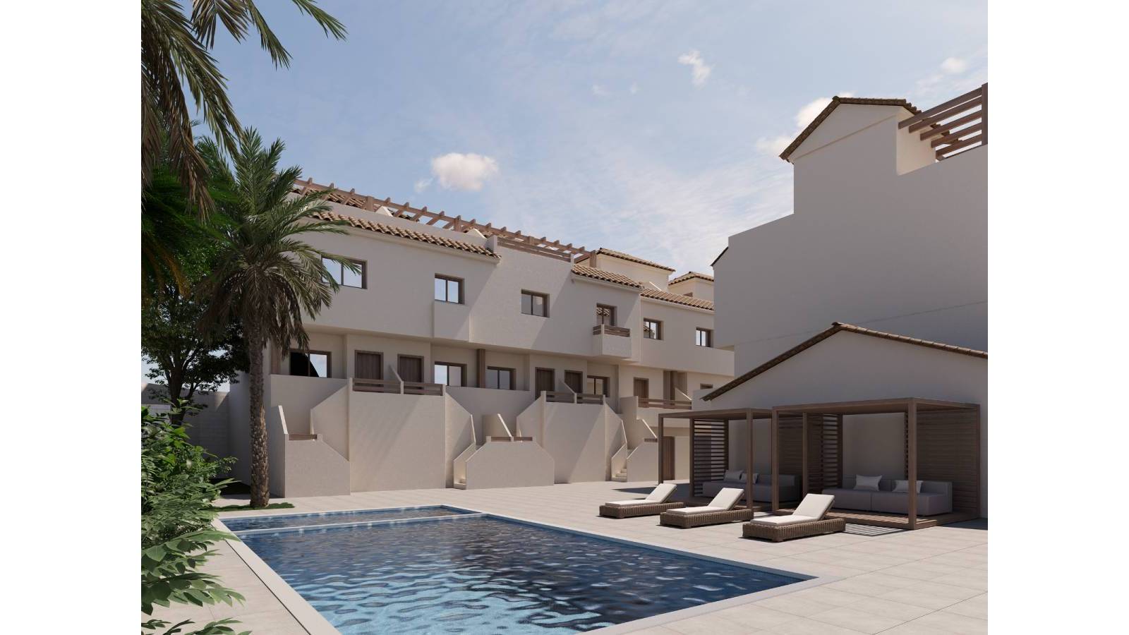 Nueva construcción  - Chalet - Cartagena