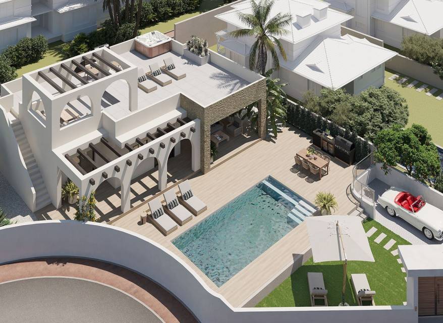 Nueva construcción  - Chalet - Ciudad Quesada