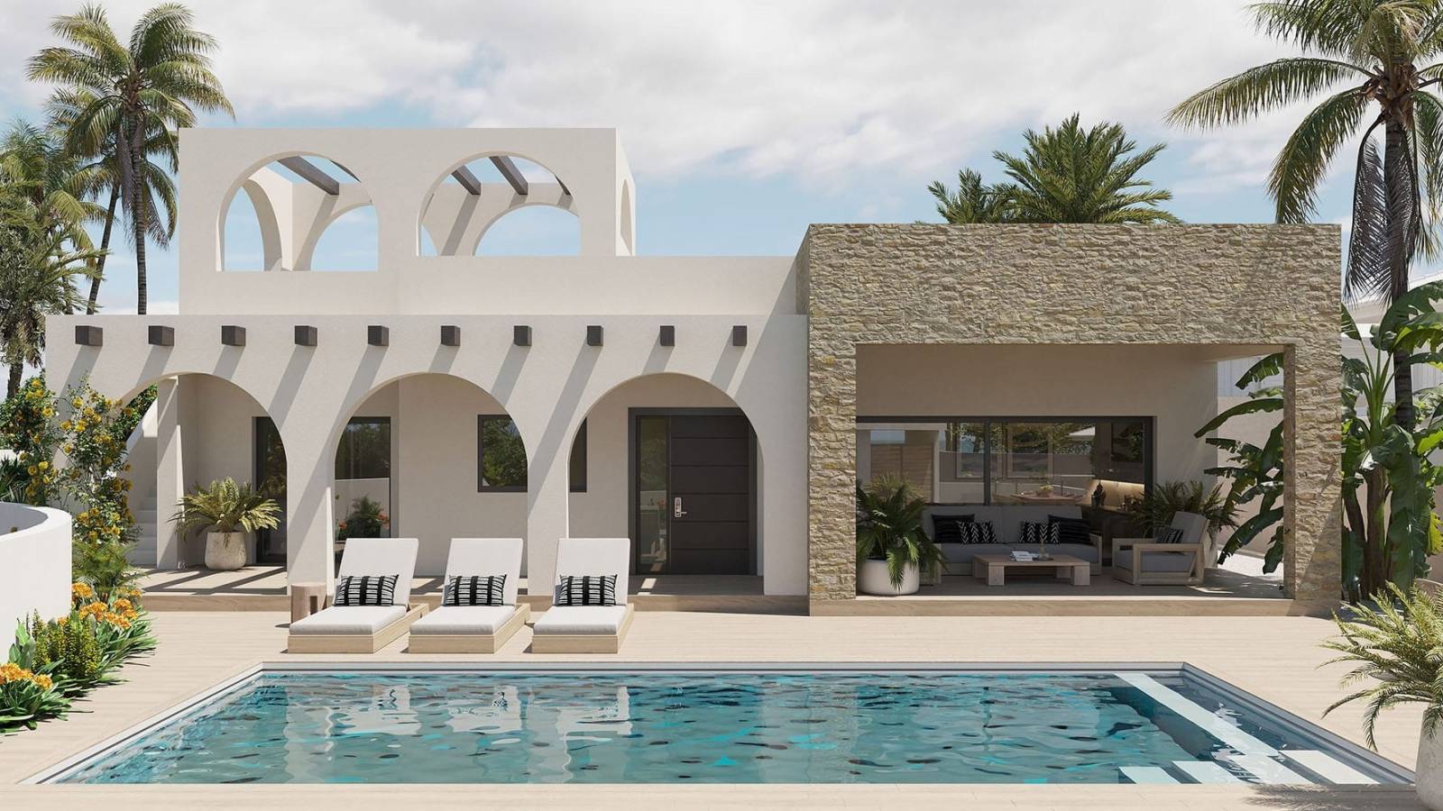 Nueva construcción  - Chalet - Ciudad Quesada