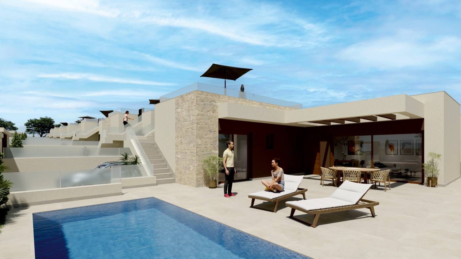 Nueva construcción  - Chalet - Ciudad Quesada