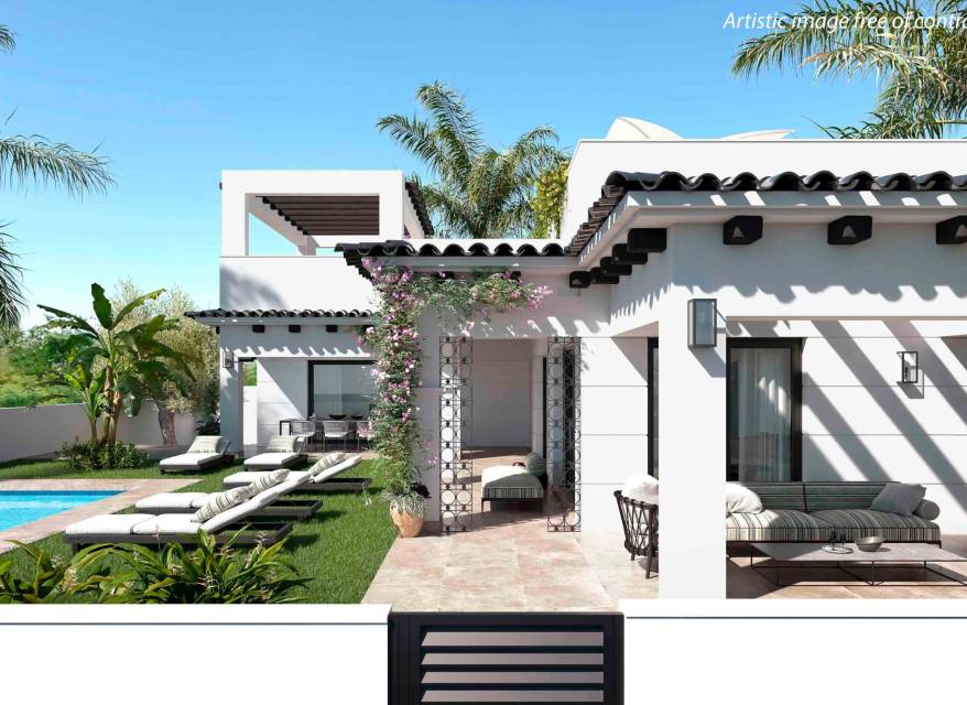 Nueva construcción  - Chalet - Ciudad Quesada