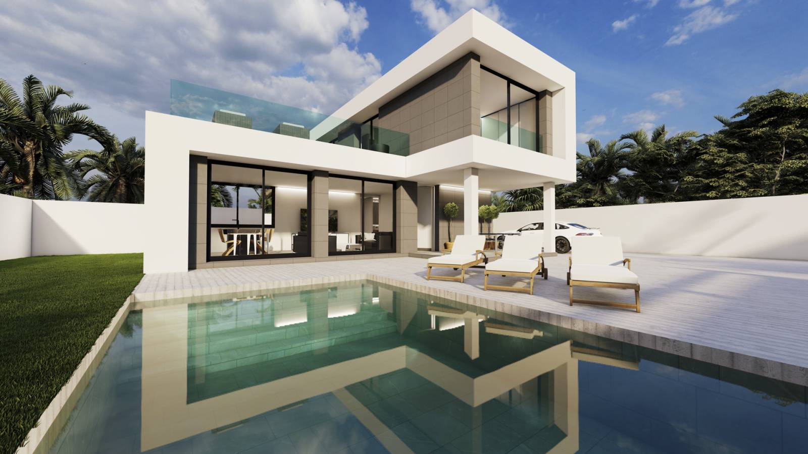 Nueva construcción  - Chalet - Ciudad Quesada