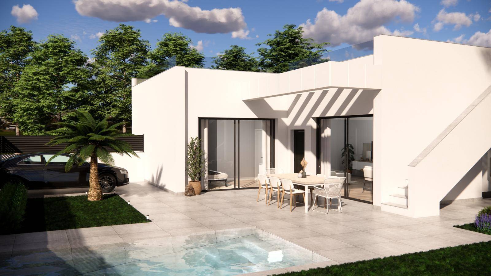 Nueva construcción  - Chalet - Ciudad Quesada