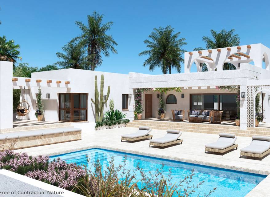 Nueva construcción  - Chalet - Ciudad Quesada