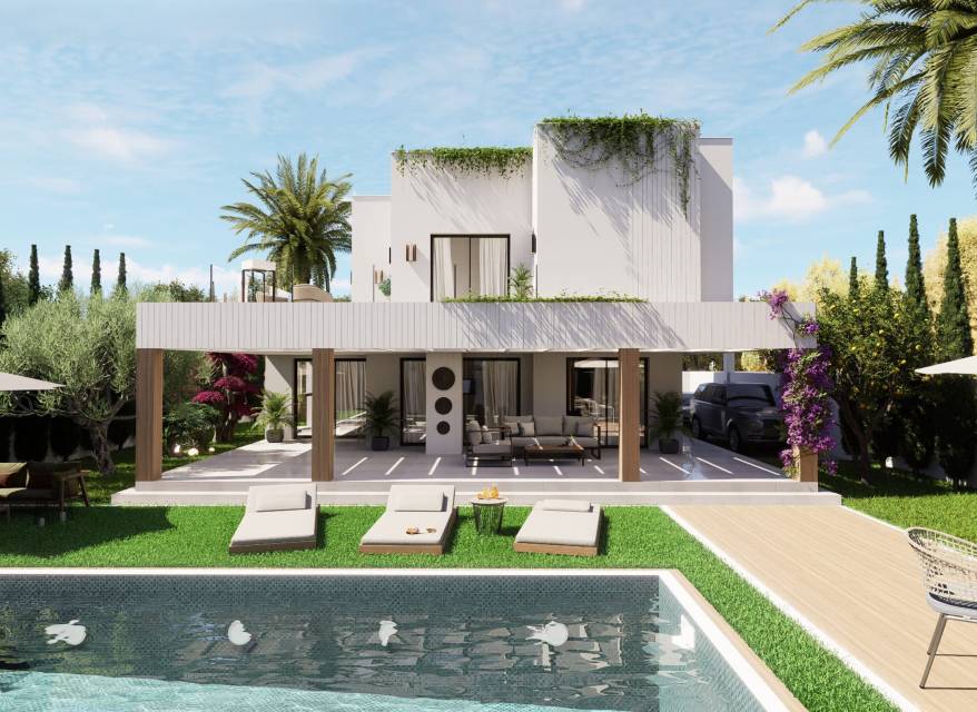 Nueva construcción  - Chalet - Ciudad Quesada