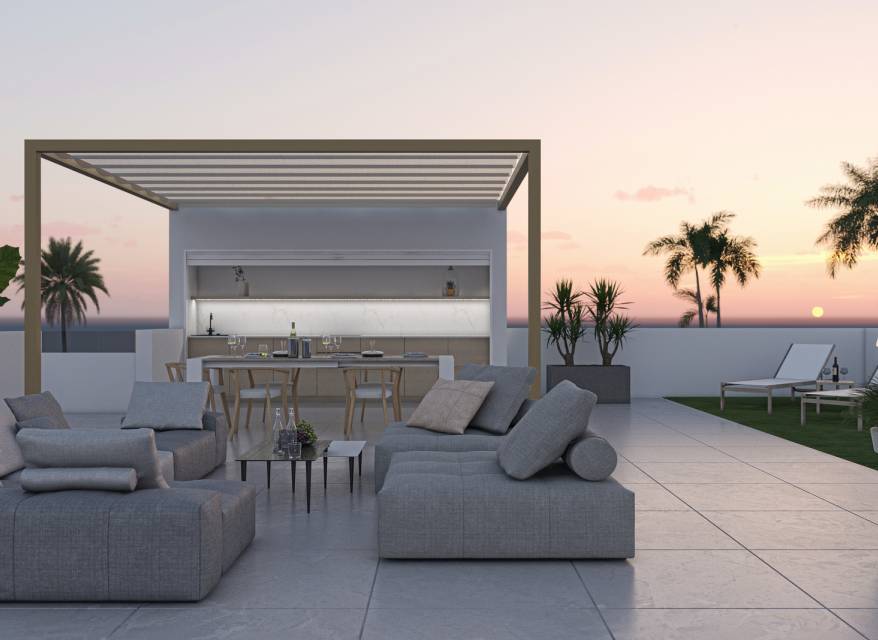Nueva construcción  - Chalet - Condado de Alhama