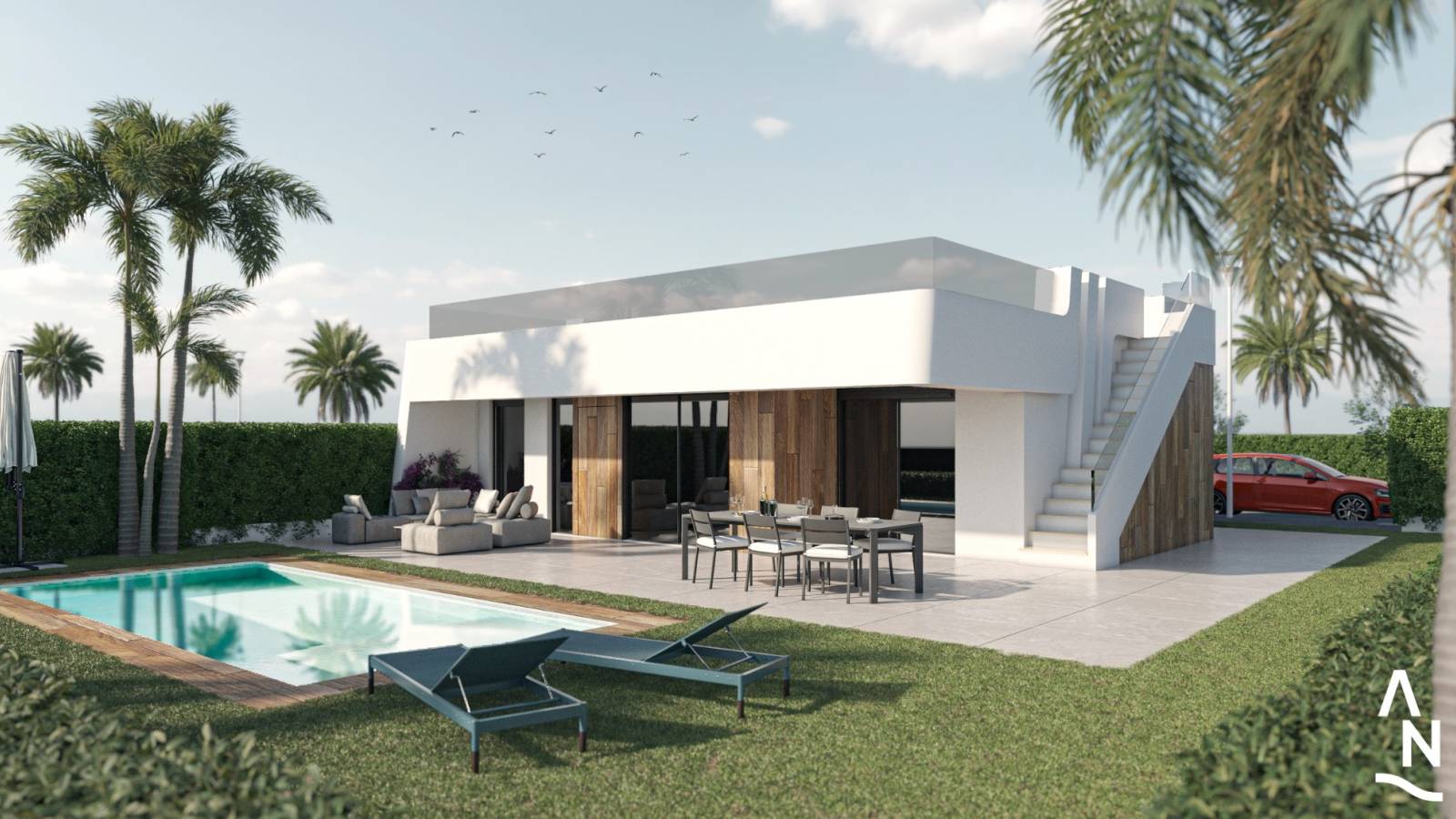 Nueva construcción  - Chalet - Condado de Alhama