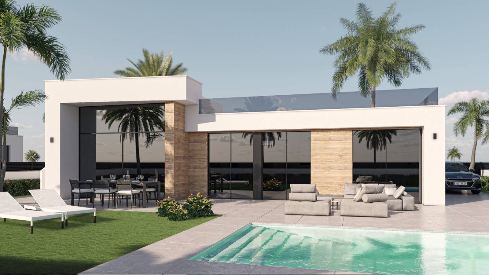 Nueva construcción  - Chalet - Condado de Alhama
