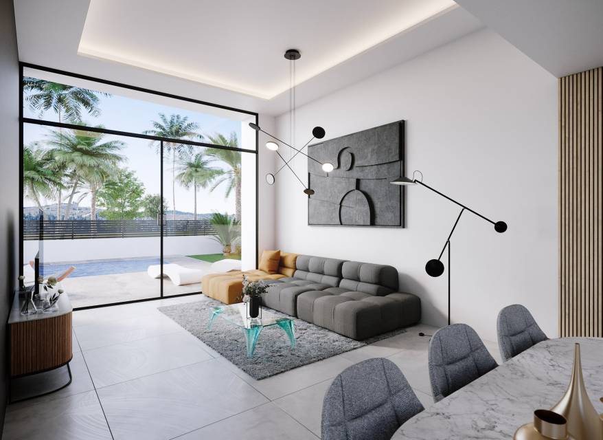 Nueva construcción  - Chalet - Condado de Alhama