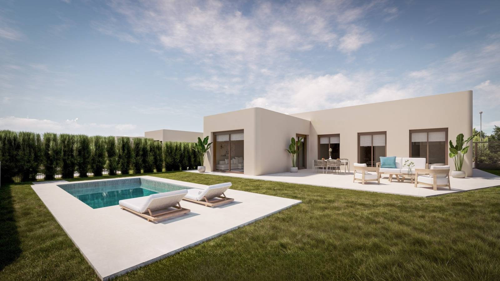 Nueva construcción  - Chalet - Corvera
