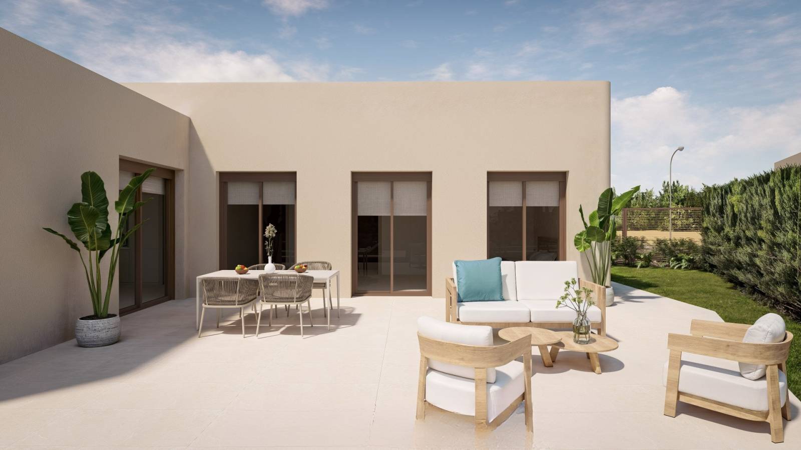 Nueva construcción  - Chalet - Corvera