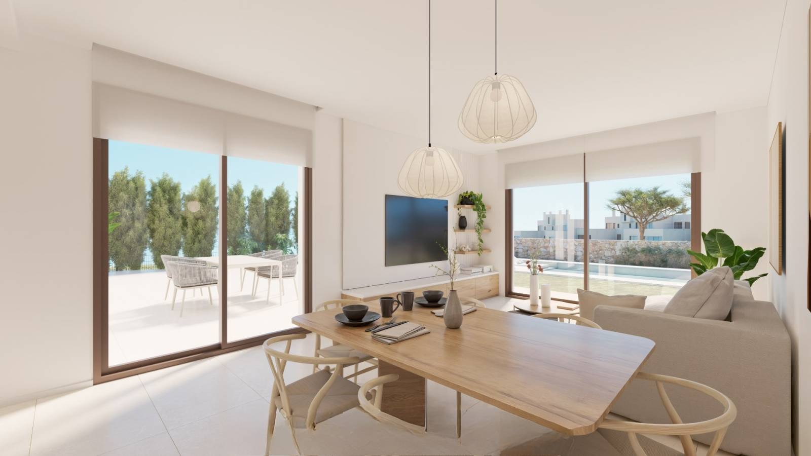 Nueva construcción  - Chalet - Corvera