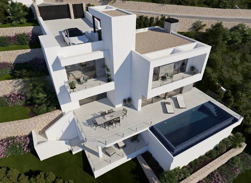 Nueva construcción  - Chalet - Cumbre del Sol