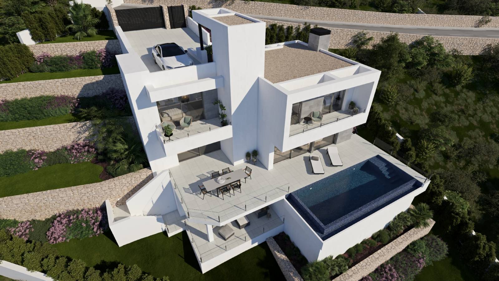 Nueva construcción  - Chalet - Cumbre del Sol