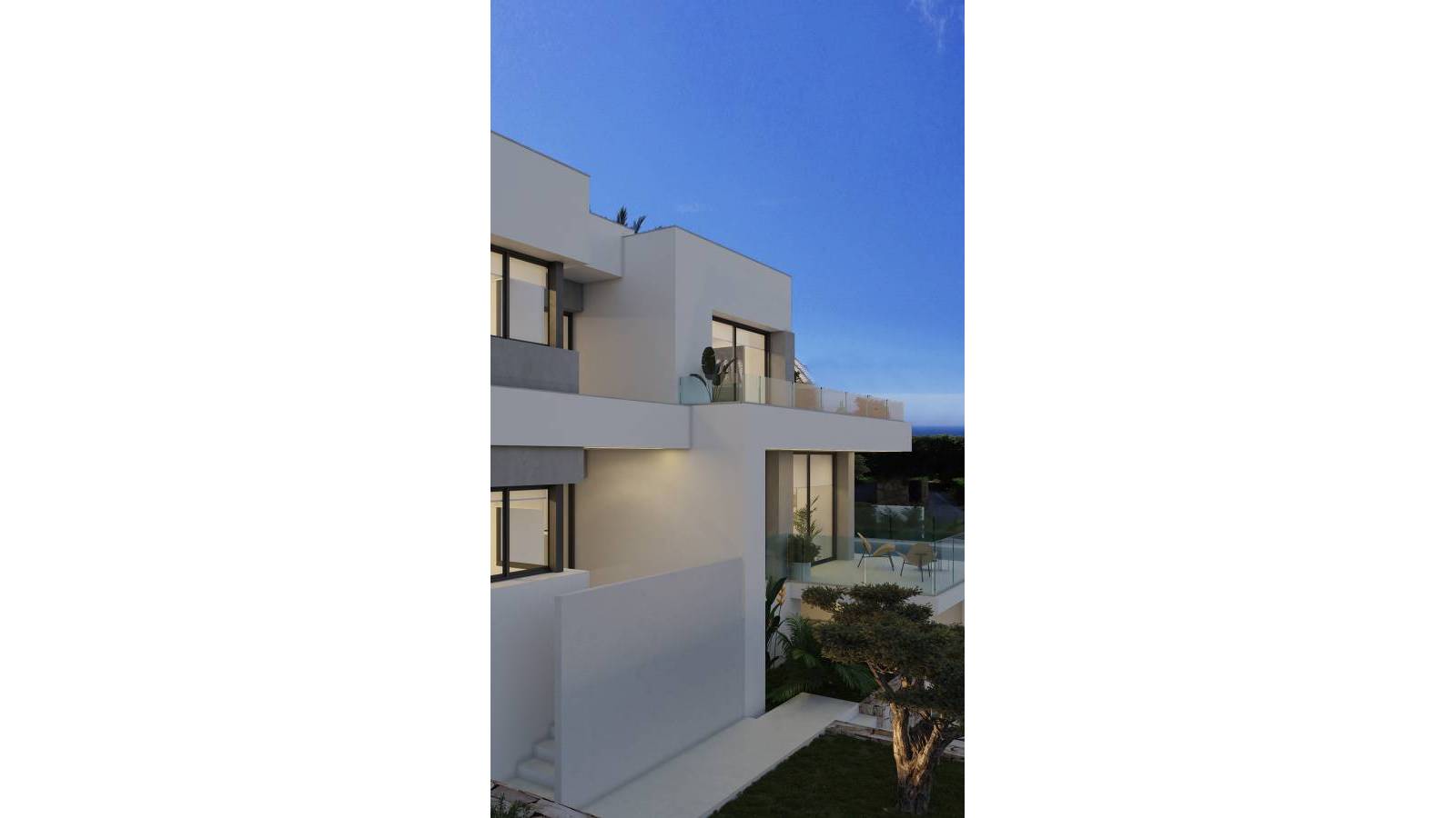 Nueva construcción  - Chalet - Cumbre del Sol