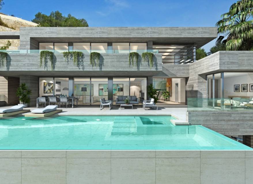 Nueva construcción  - Chalet - Cumbre del Sol