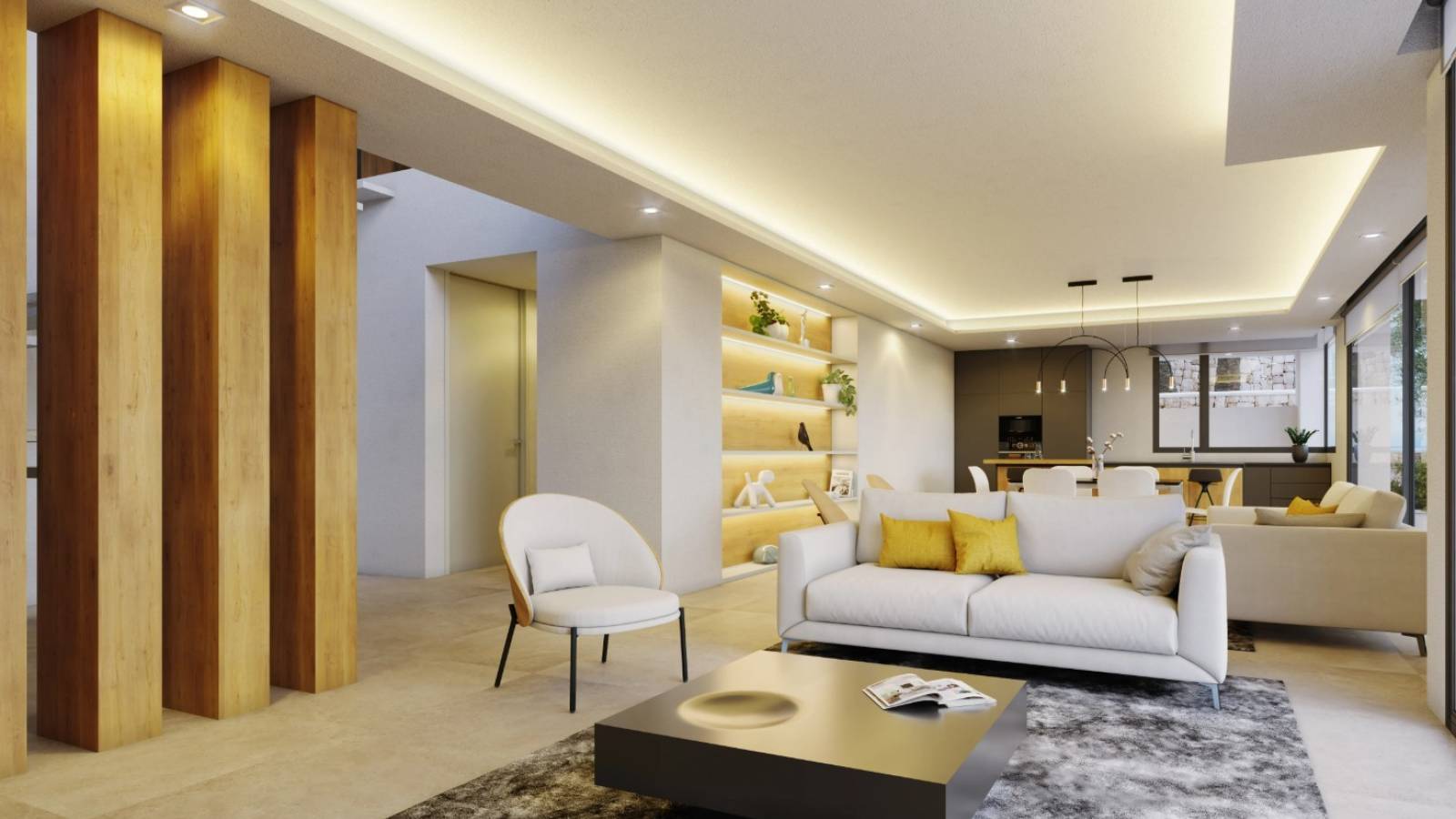 Nueva construcción  - Chalet - Cumbre del Sol