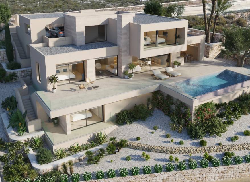 Nueva construcción  - Chalet - Cumbre del Sol