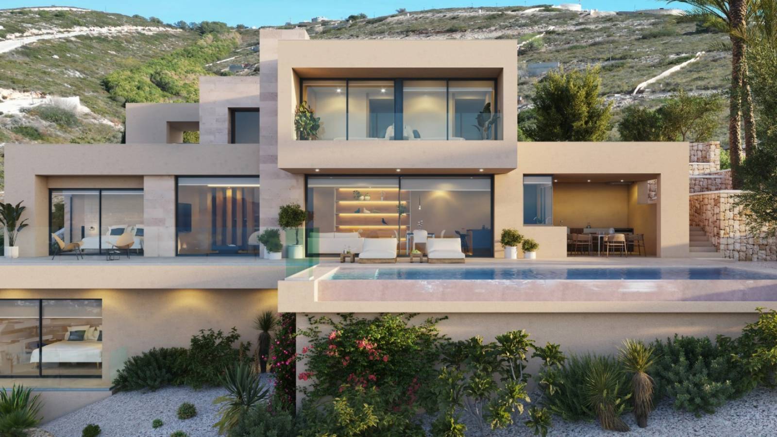 Nueva construcción  - Chalet - Cumbre del Sol