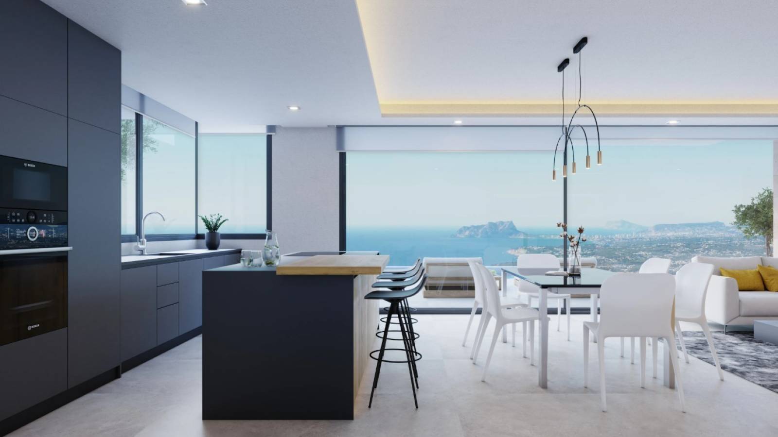 Nueva construcción  - Chalet - Cumbre del Sol