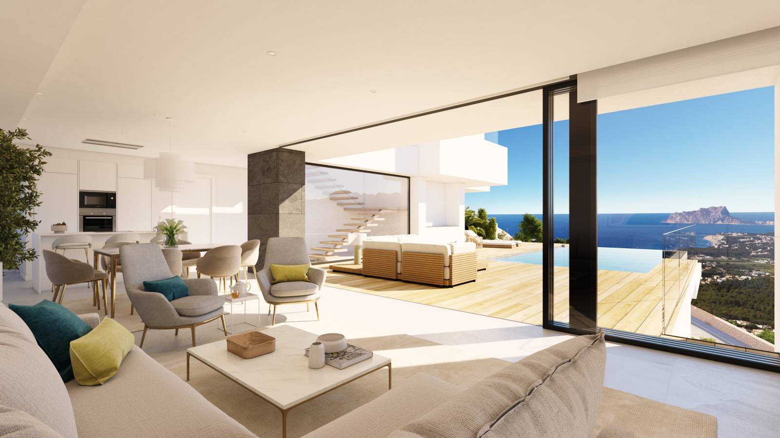 Nueva construcción  - Chalet - Cumbre del Sol