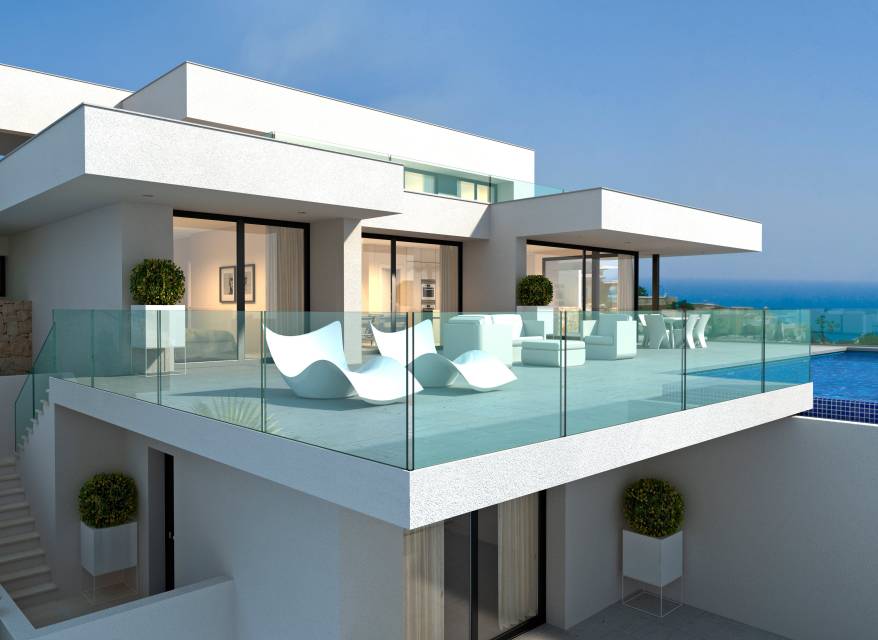 Nueva construcción  - Chalet - Cumbre del Sol