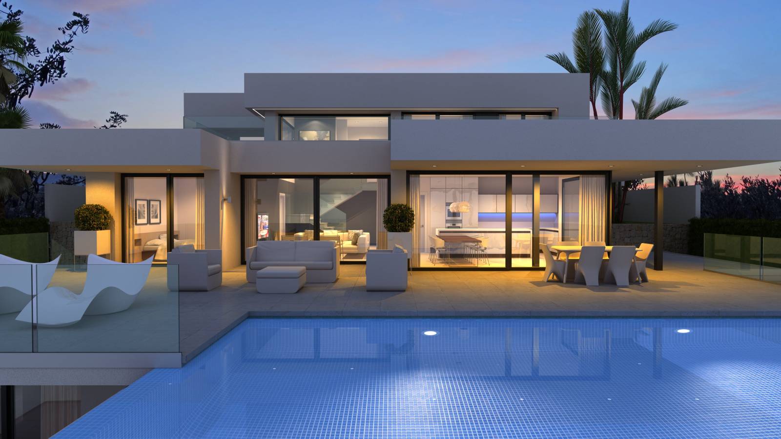Nueva construcción  - Chalet - Cumbre del Sol
