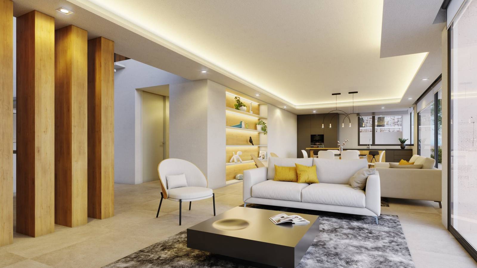 Nueva construcción  - Chalet - Cumbre del Sol