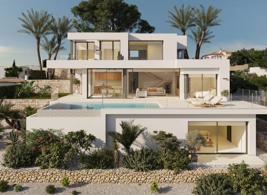 Nueva construcción  - Chalet - Cumbre del Sol