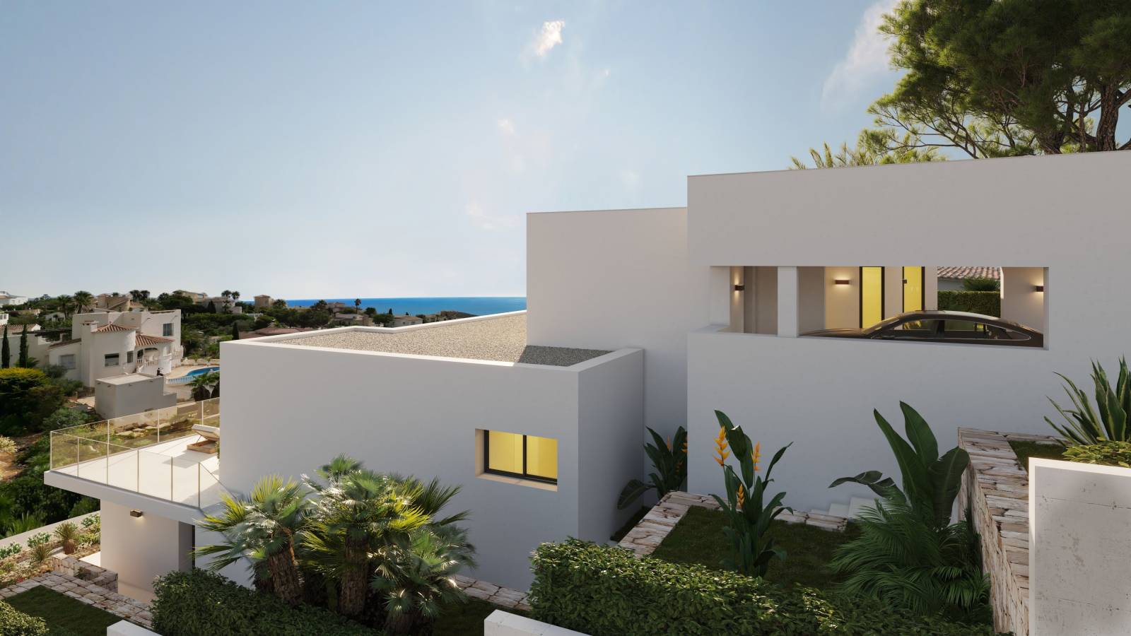 Nueva construcción  - Chalet - Cumbre del Sol