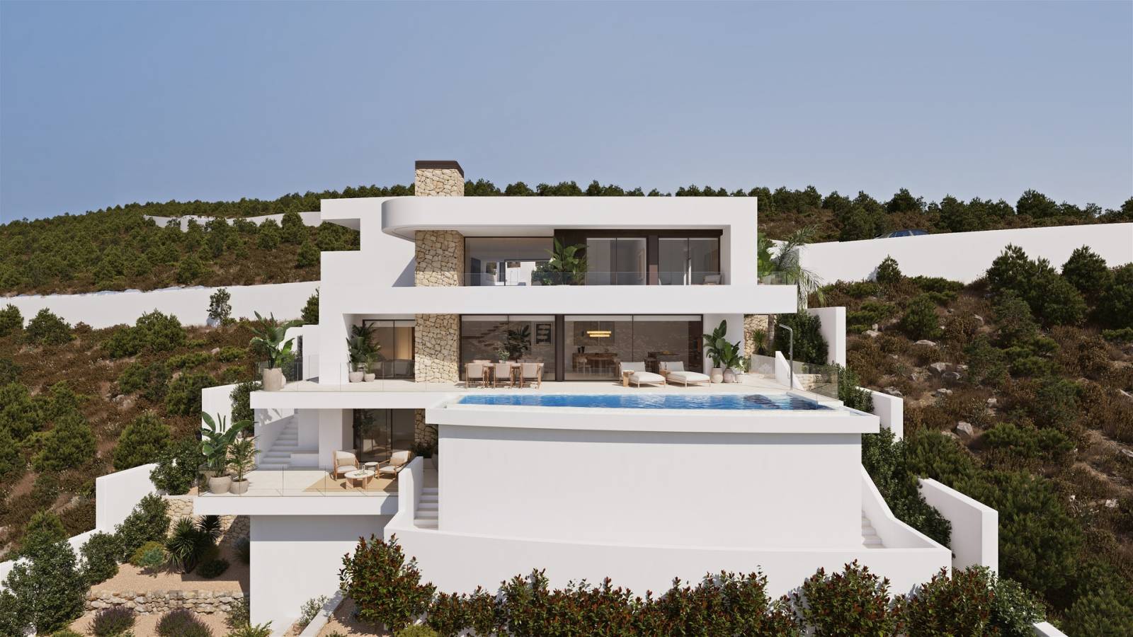 Nueva construcción  - Chalet - Cumbre del Sol