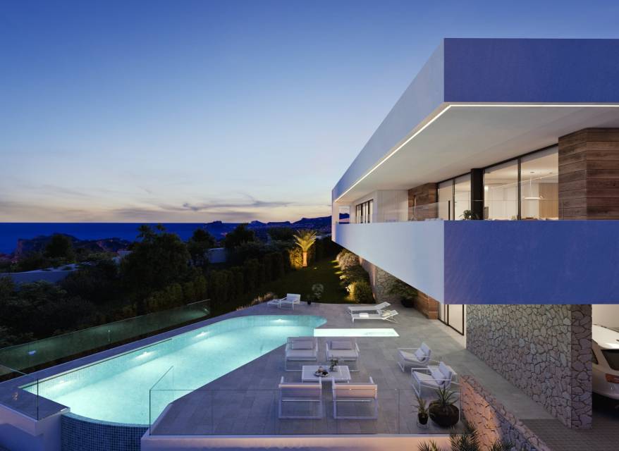 Nueva construcción  - Chalet - Cumbre del Sol