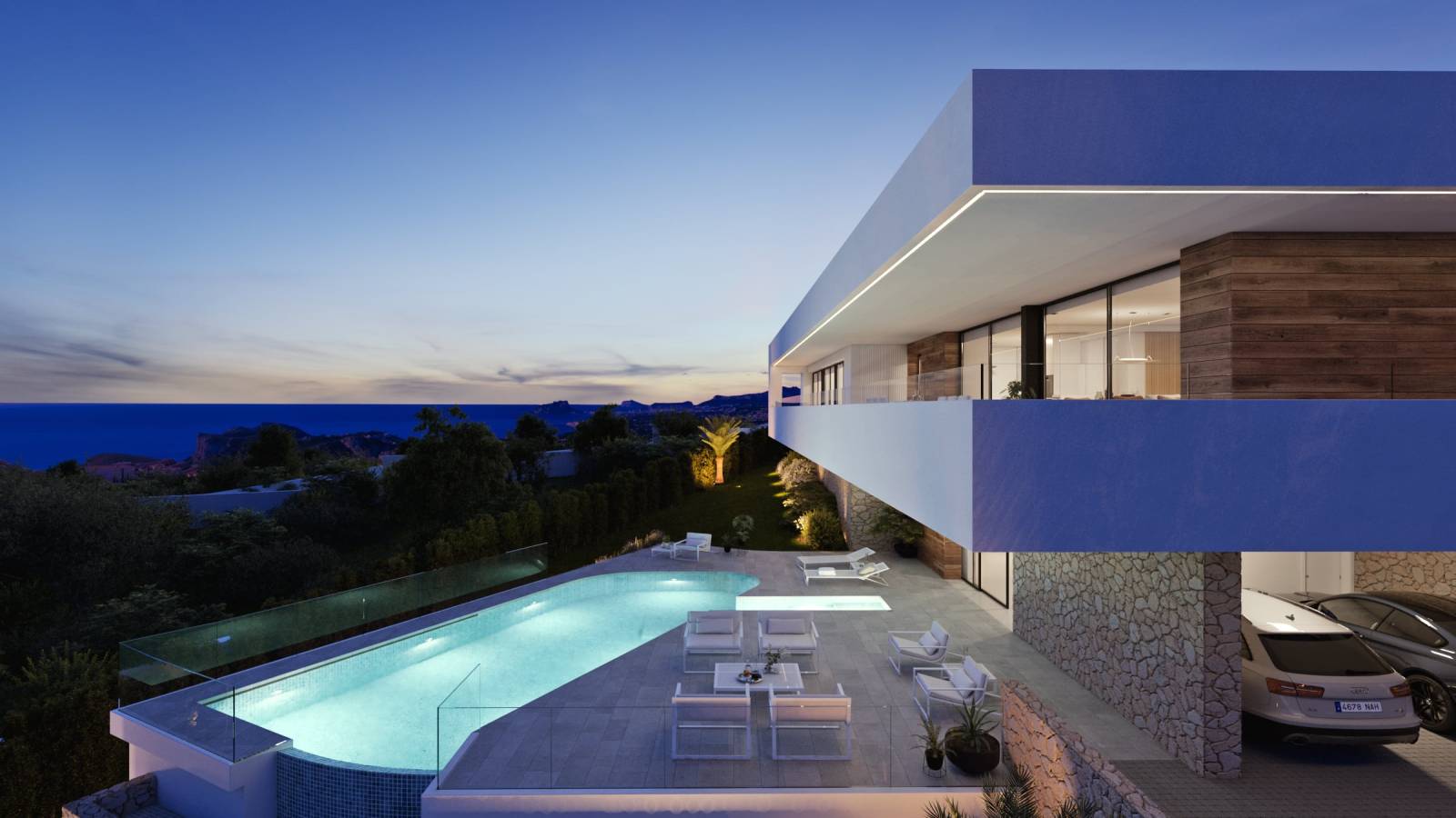 Nueva construcción  - Chalet - Cumbre del Sol