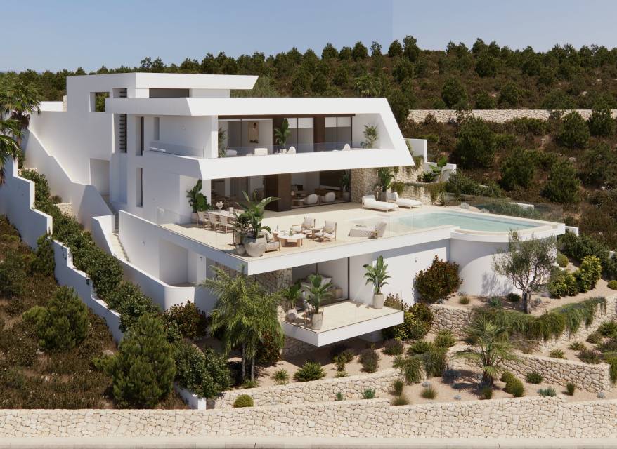 Nueva construcción  - Chalet - Cumbre del Sol