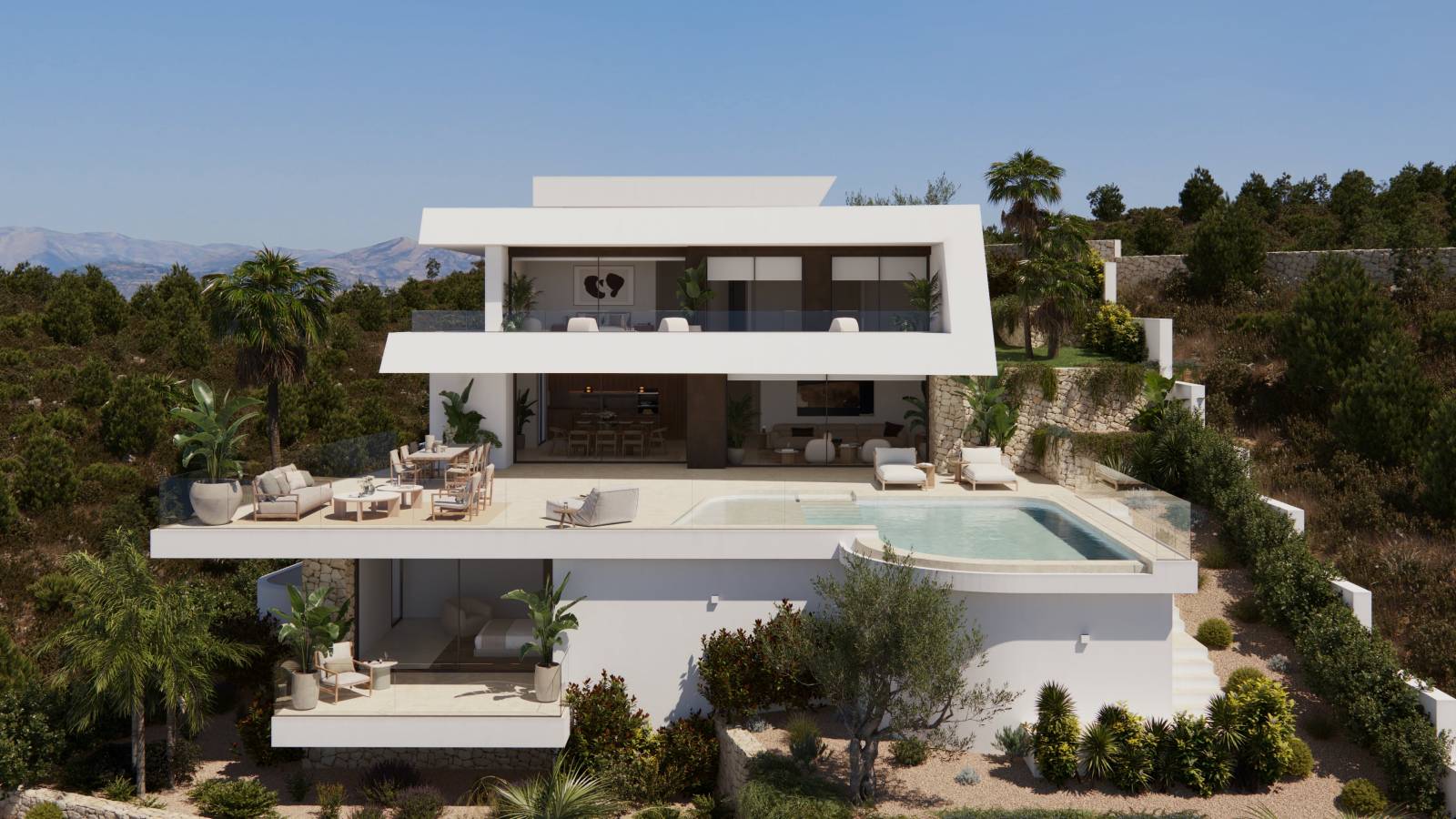 Nueva construcción  - Chalet - Cumbre del Sol
