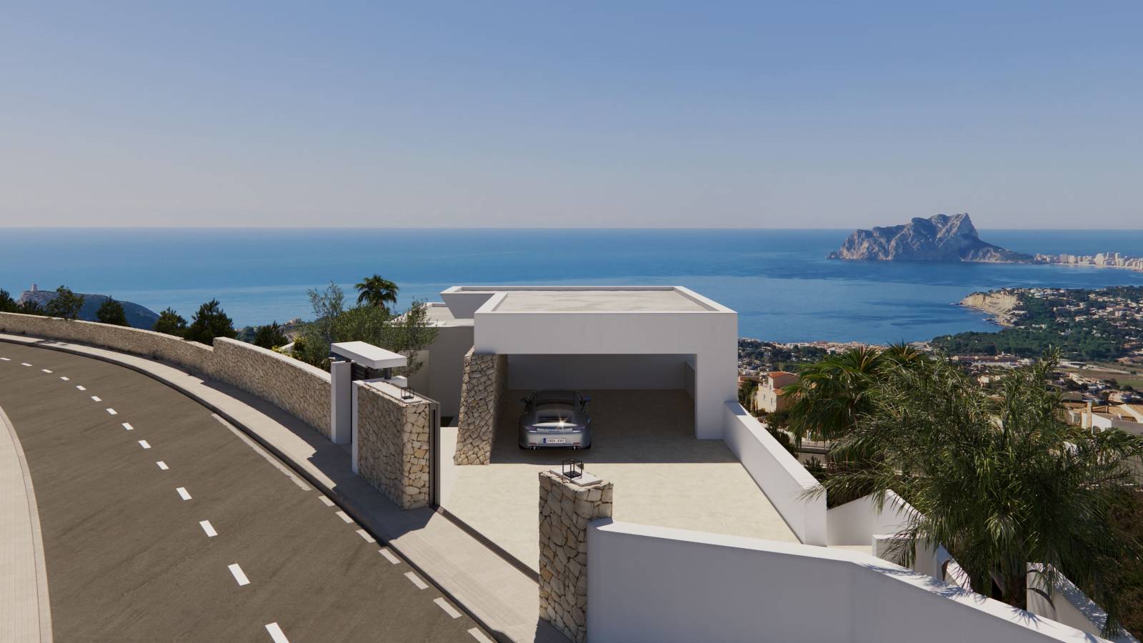 Nueva construcción  - Chalet - Cumbre del Sol