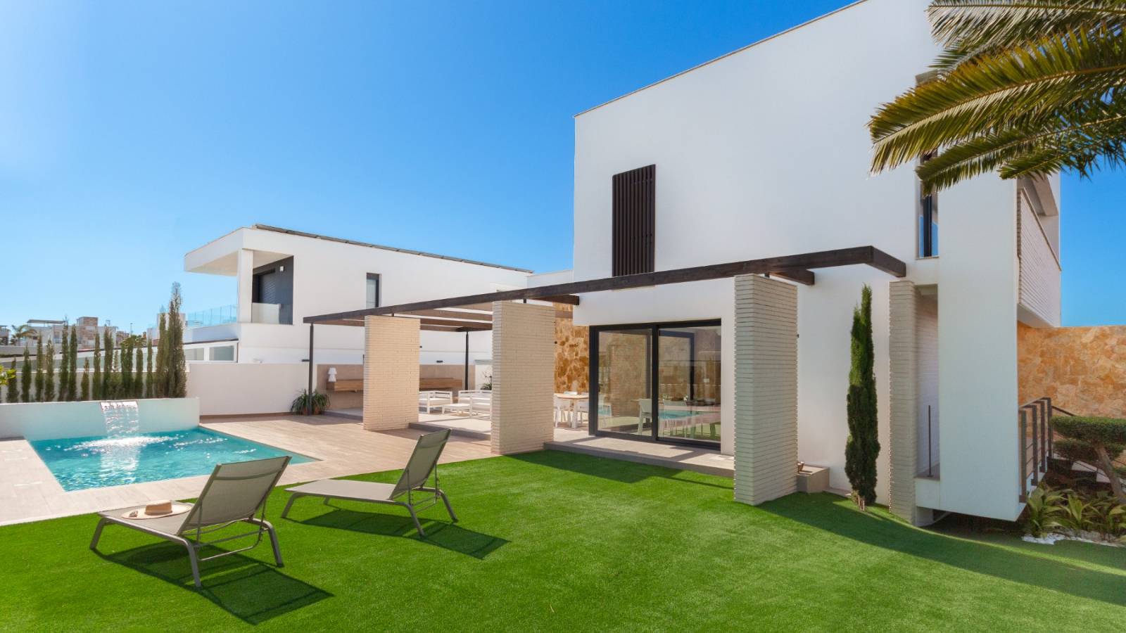 Nueva construcción  - Chalet - Dehesa de campoamor - Campoamor