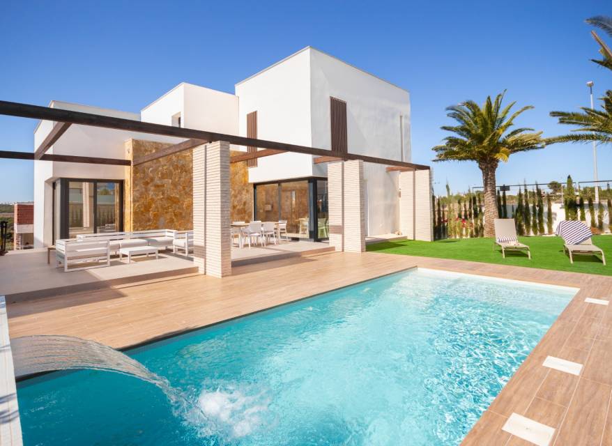 Nueva construcción  - Chalet - Dehesa de campoamor - Campoamor