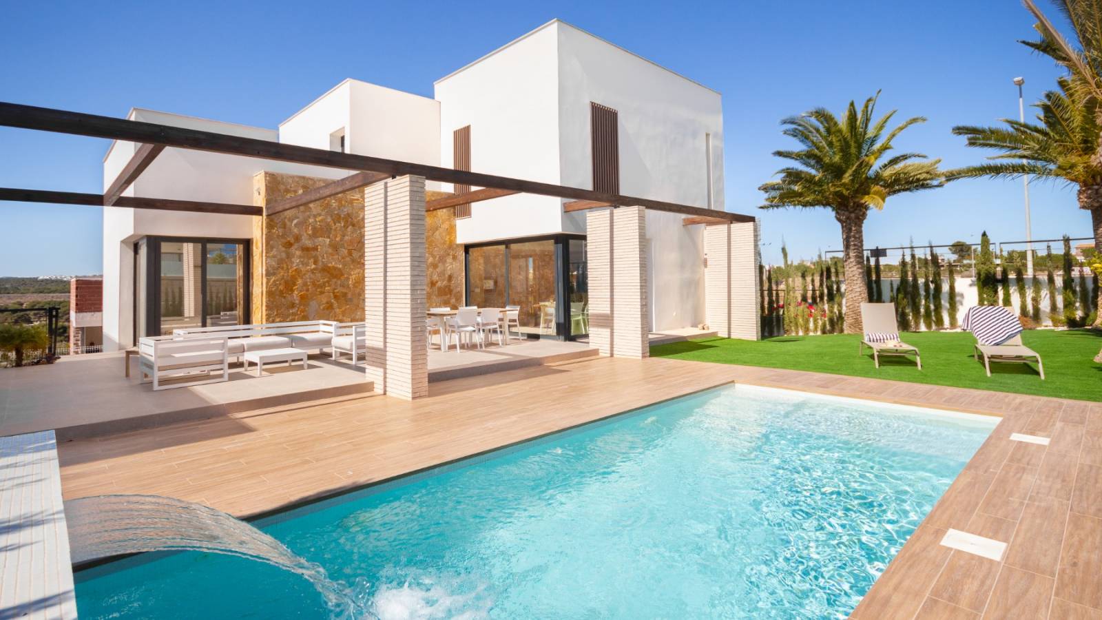 Nueva construcción  - Chalet - Dehesa de campoamor - Campoamor