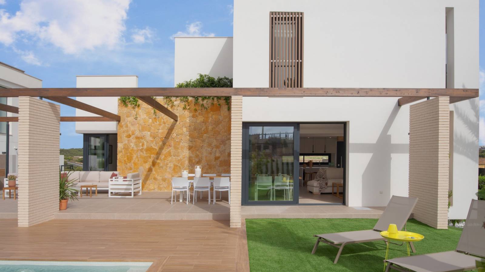 Nueva construcción  - Chalet - Dehesa de campoamor - Campoamor