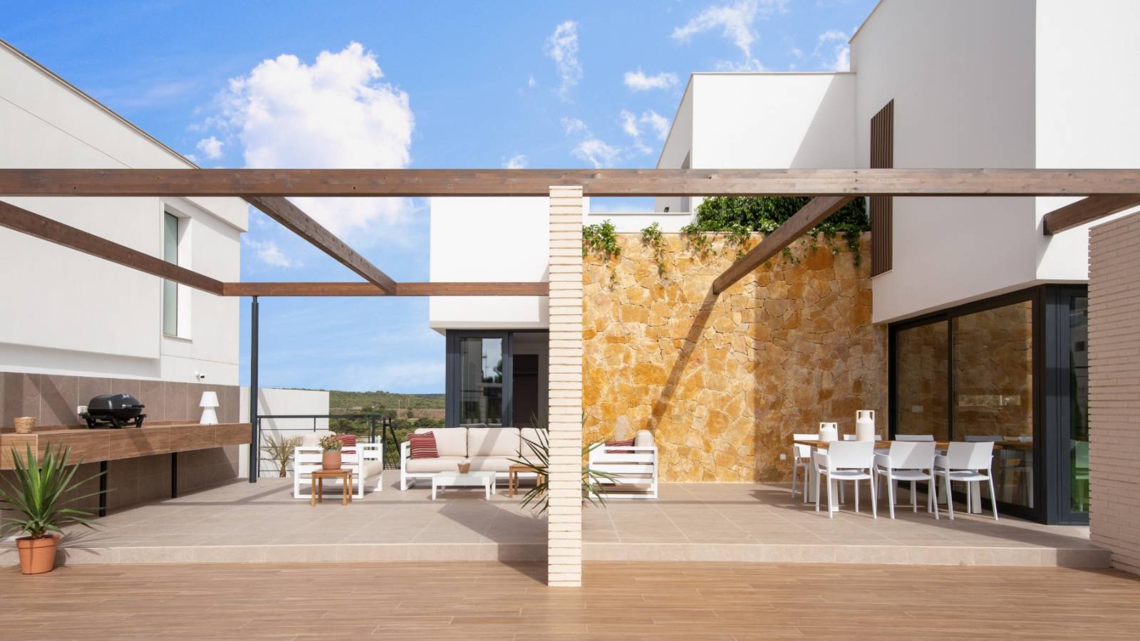 Nueva construcción  - Chalet - Dehesa de campoamor - Campoamor