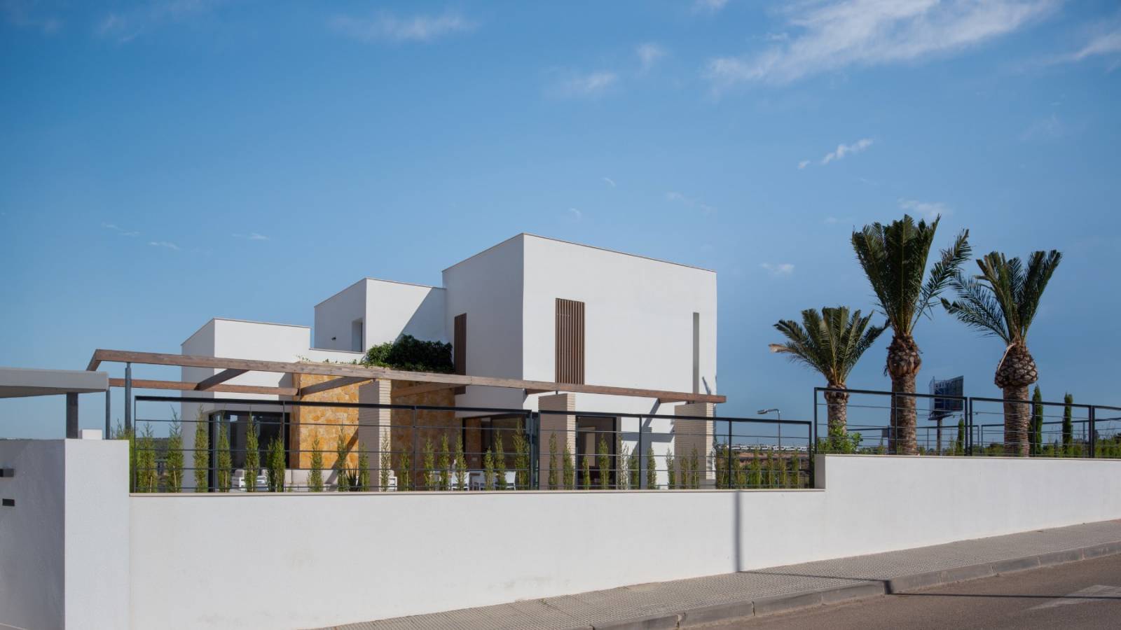 Nueva construcción  - Chalet - Dehesa de campoamor - Campoamor